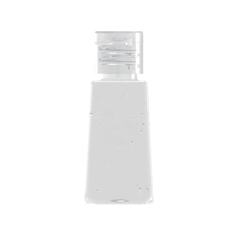 Hand Sanitizer Gel 75% Alcohol Flip Top Bottle - 1 oz - product view 2