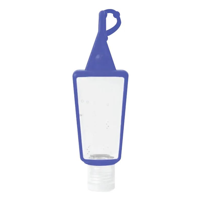 Hand Sanitizer Gel 75% Alcohol Silicone Keyring - 1 oz - product view 2