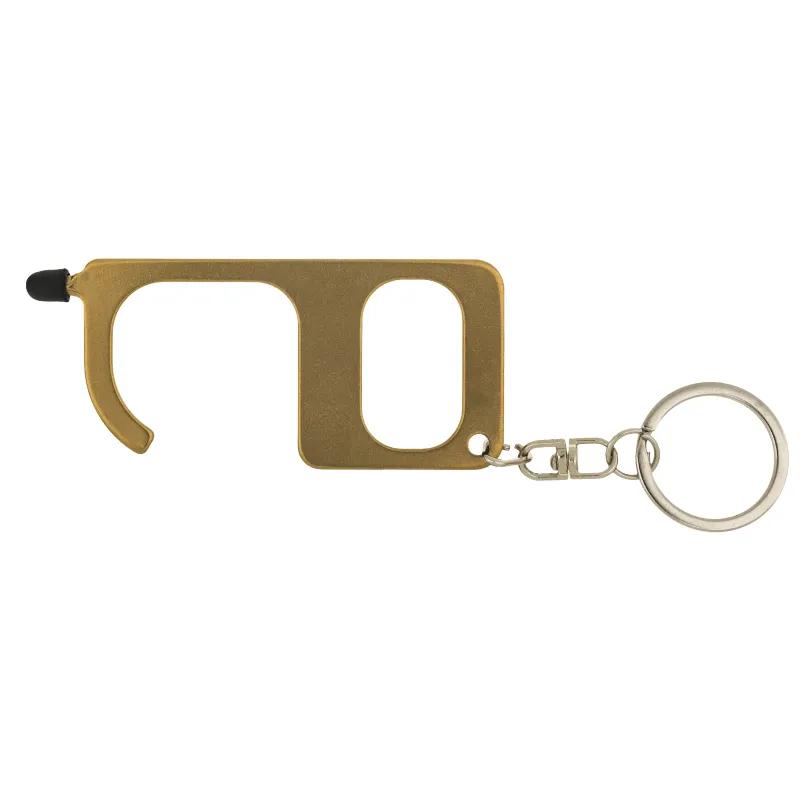 Touchless Door Opener Tool with Stylus Tip - 3.25 in - product view 2