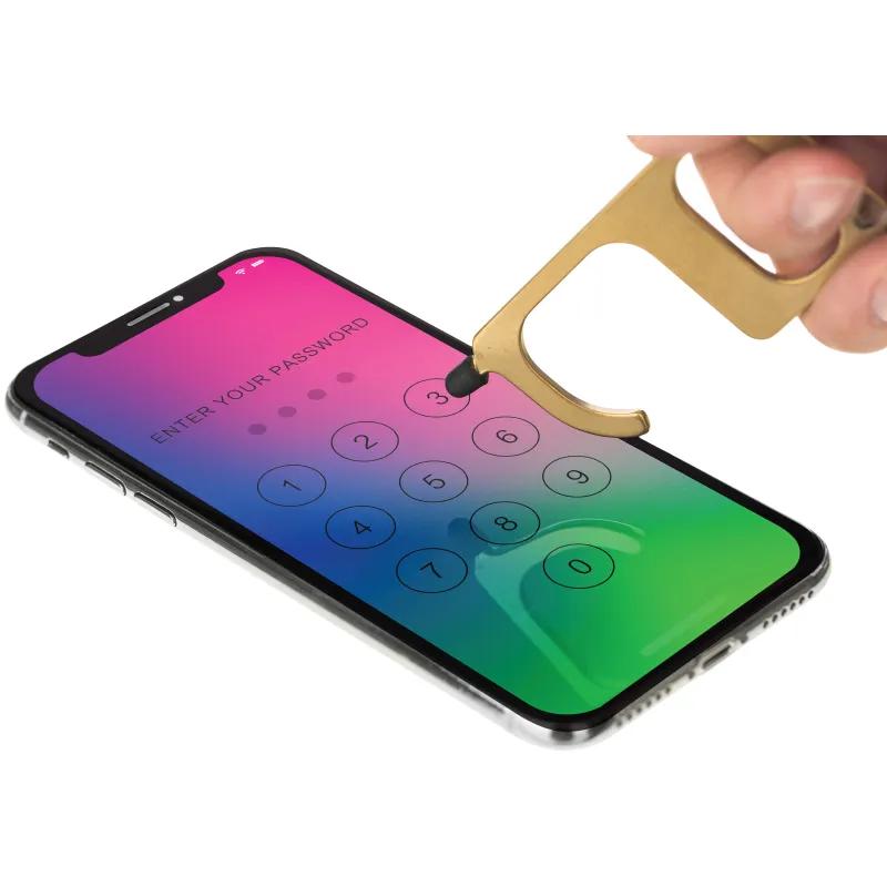 Touchless Door Opener Tool with Stylus Tip - 3.25 in - product view 3