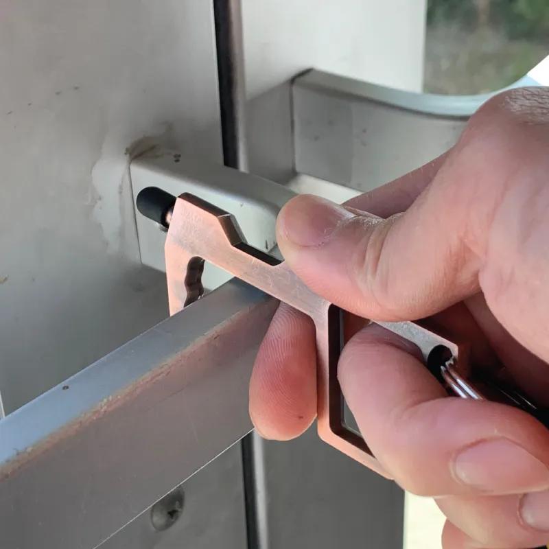 Door Opener Key with Stylus and Bottle Opener - 3.38 in - product view 6
