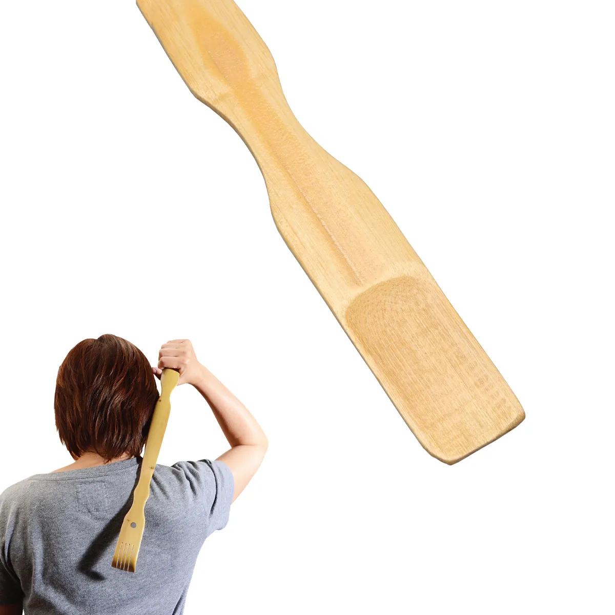 Bamboo Back Scratcher with Shoe Horn Handcrafted - 19 in - product view 3