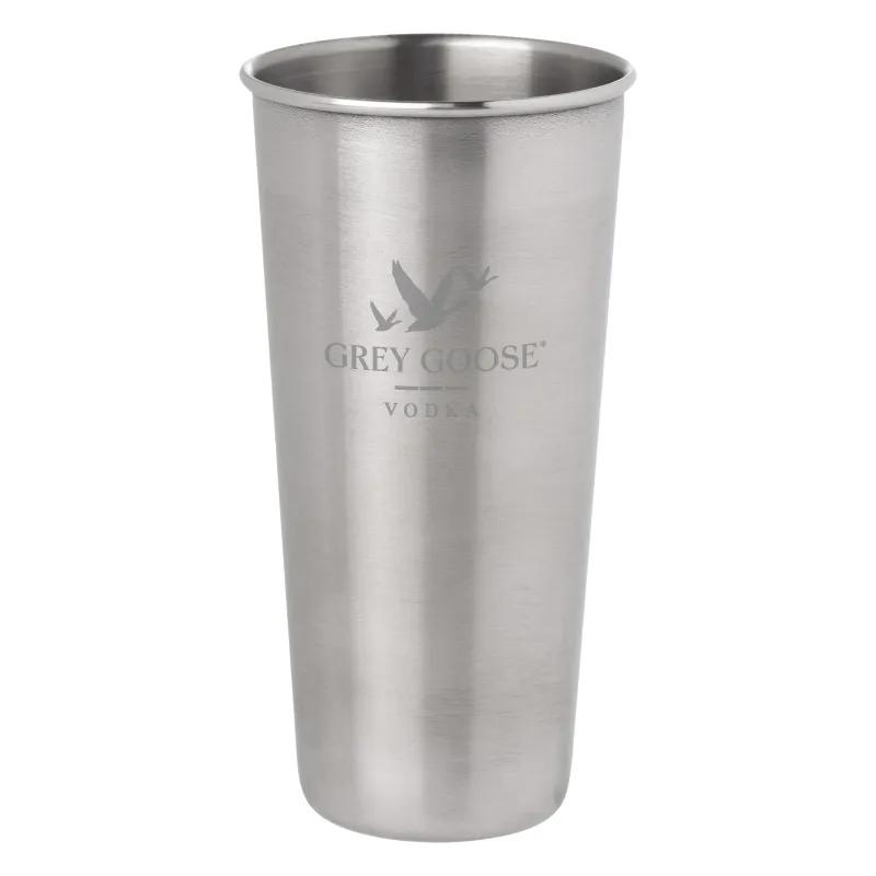 Stainless Steel Shooter Cup Brushed Stackable - 3.5 oz