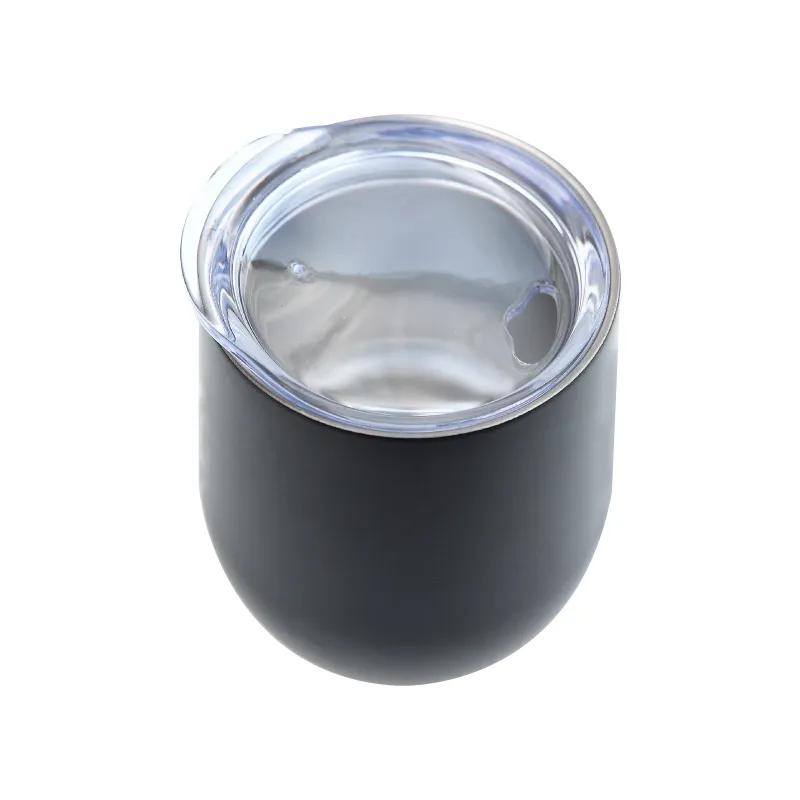 Insulated Stemless Wine Glass Vacuum Steel - 12 oz - product view 6