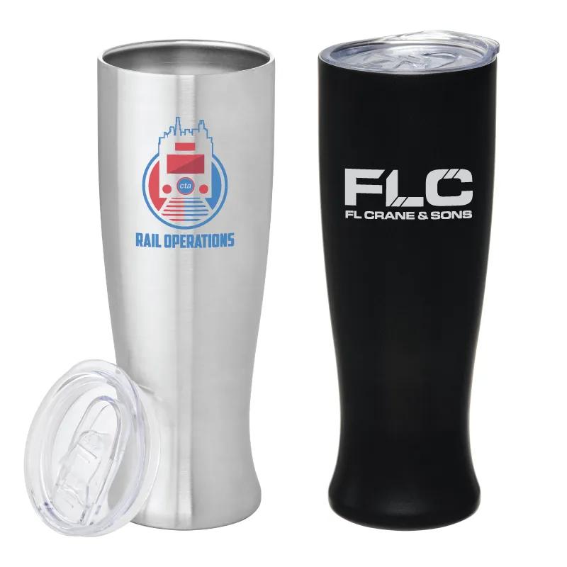Insulated Pilsner Tumbler Vacuum Steel Leak Resistant - 20 oz