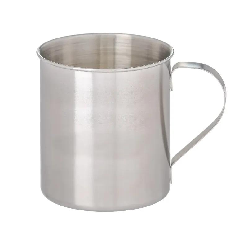 Moscow Mule Mug Steel Vintage Camping Ready - 12 oz - product view 2