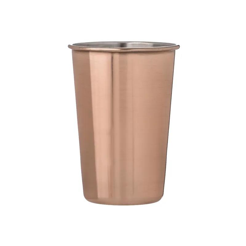 Pint Glass Copper Plated Steel Moscow Mule - 16 oz - product view 2