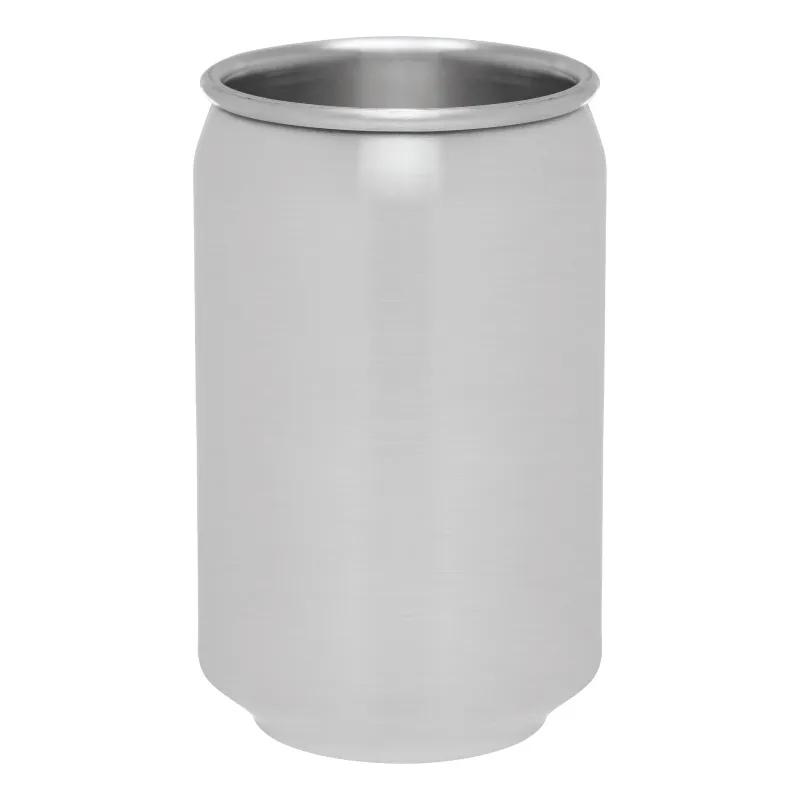 Can Shaped Cup Steel Vintage Bar Camping - 17 oz - product view 2