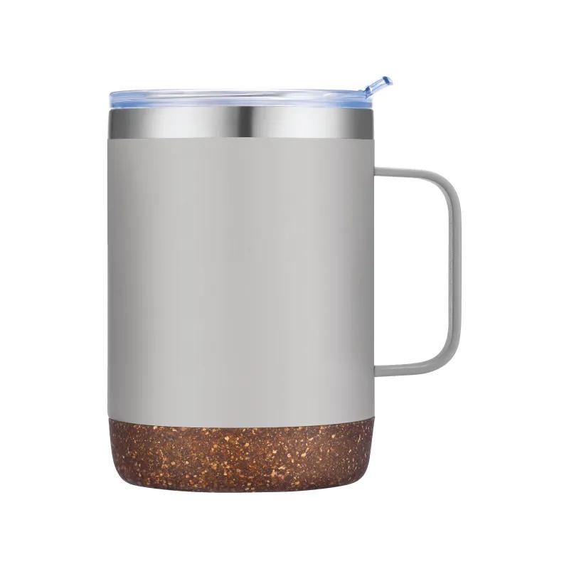 Insulated Tumbler Cork Bottom Copper Lined - 14 oz - product view 5