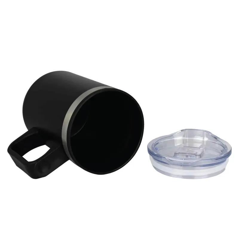 Camper Mug Double Wall Steel Ergonomic Handle - 14 oz - product view 6