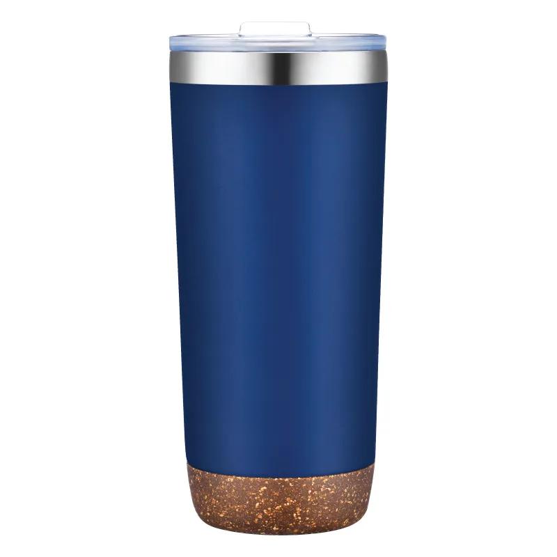 Insulated Tumbler Cork Bottom Copper Plated - 20 oz - product view 4