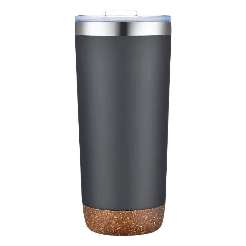 Insulated Tumbler Cork Bottom Copper Plated - 20 oz - product view 5
