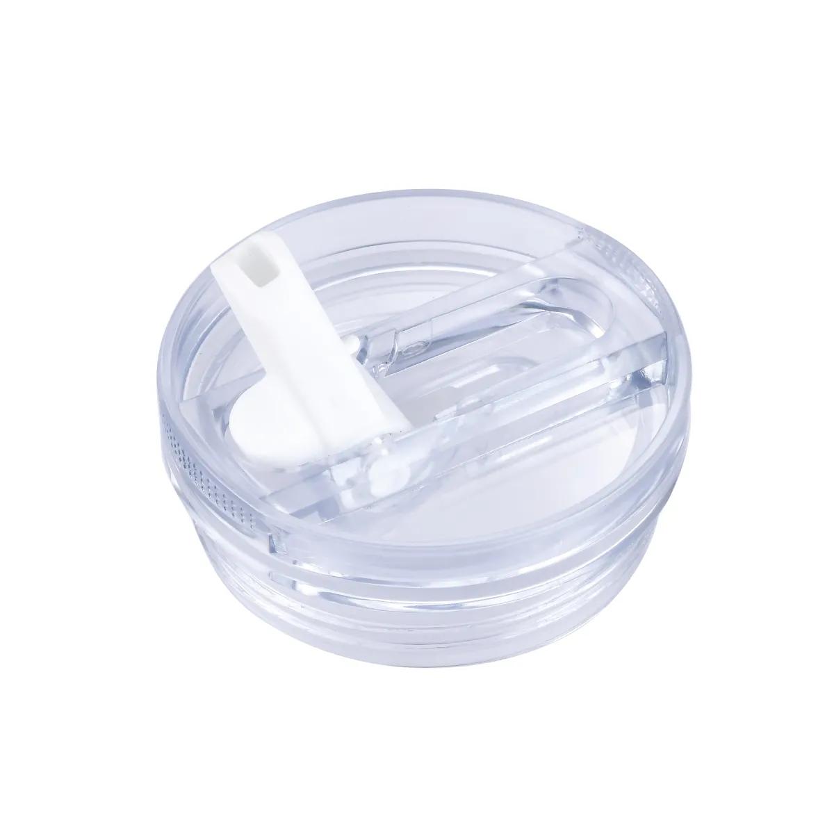 Insulated Tumbler Handle Straw Lid Copper Lined - 20 oz - product view 9