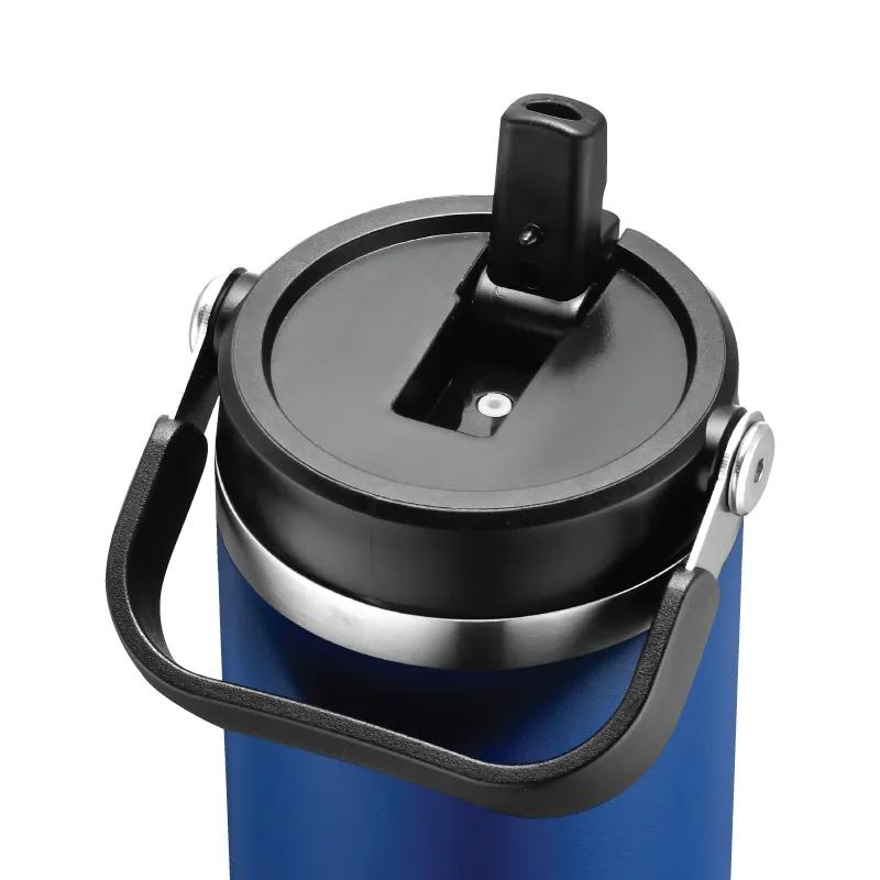 Vacuum Insulated Tumbler with Handle Powder Coat - 30 oz - product view 7
