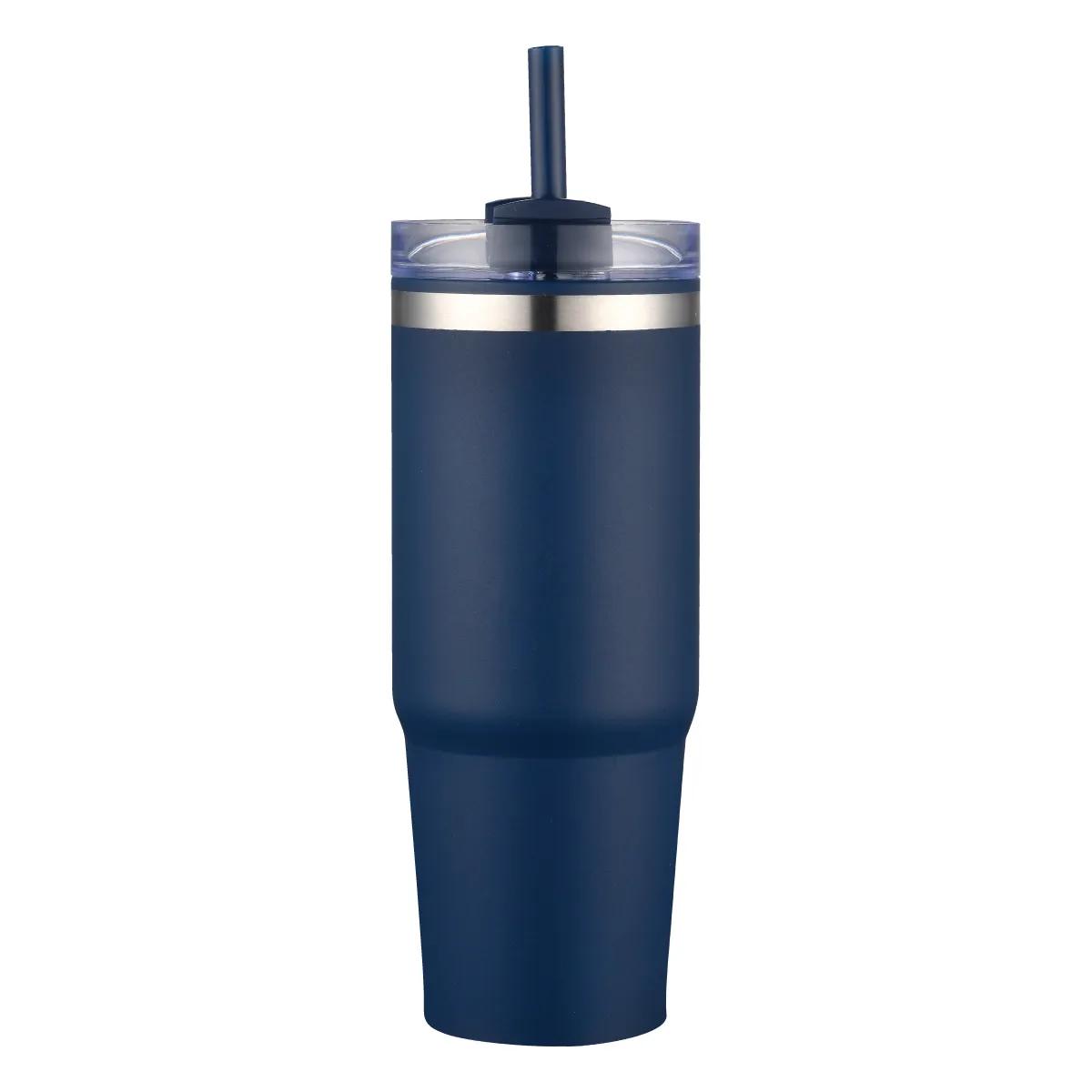 Double Wall Stainless Steel Tumbler Powder Coat - 30 oz - product view 4