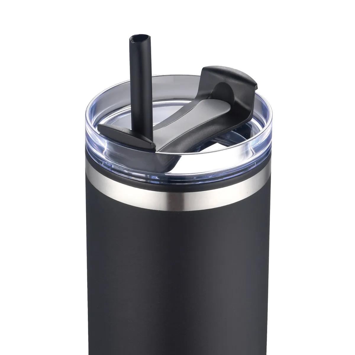Double Wall Stainless Steel Tumbler Powder Coat - 30 oz - product view 10