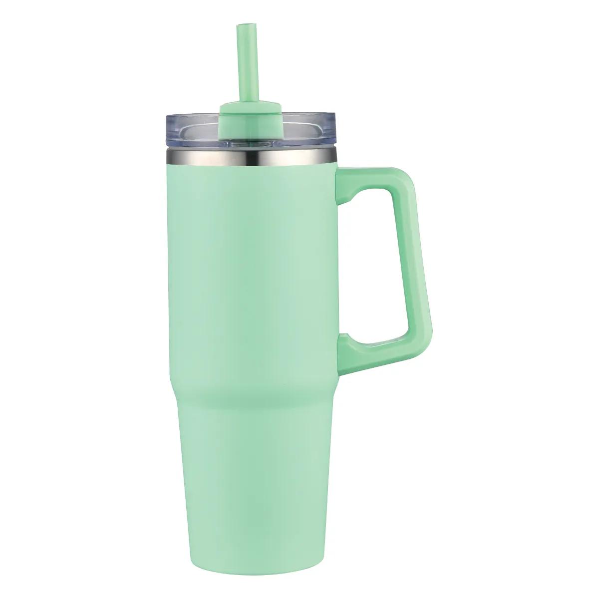 Vacuum Insulated Copper Lined Tumbler with Handle - 30 oz - product view 6
