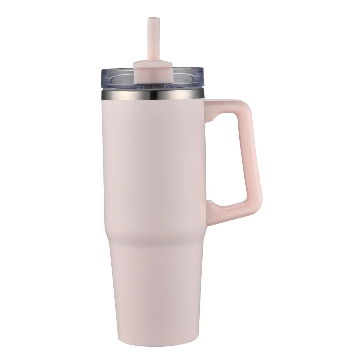 Vacuum Insulated Copper Lined Tumbler with Handle - 30 oz - product view 8
