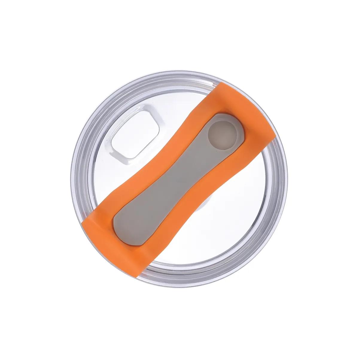 Vacuum Insulated Copper Lined Tumbler with Handle - 30 oz - product view 12