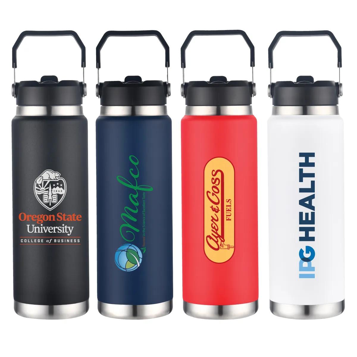 Stainless Steel Vacuum Tumbler Copper Lined Handle - 30 oz