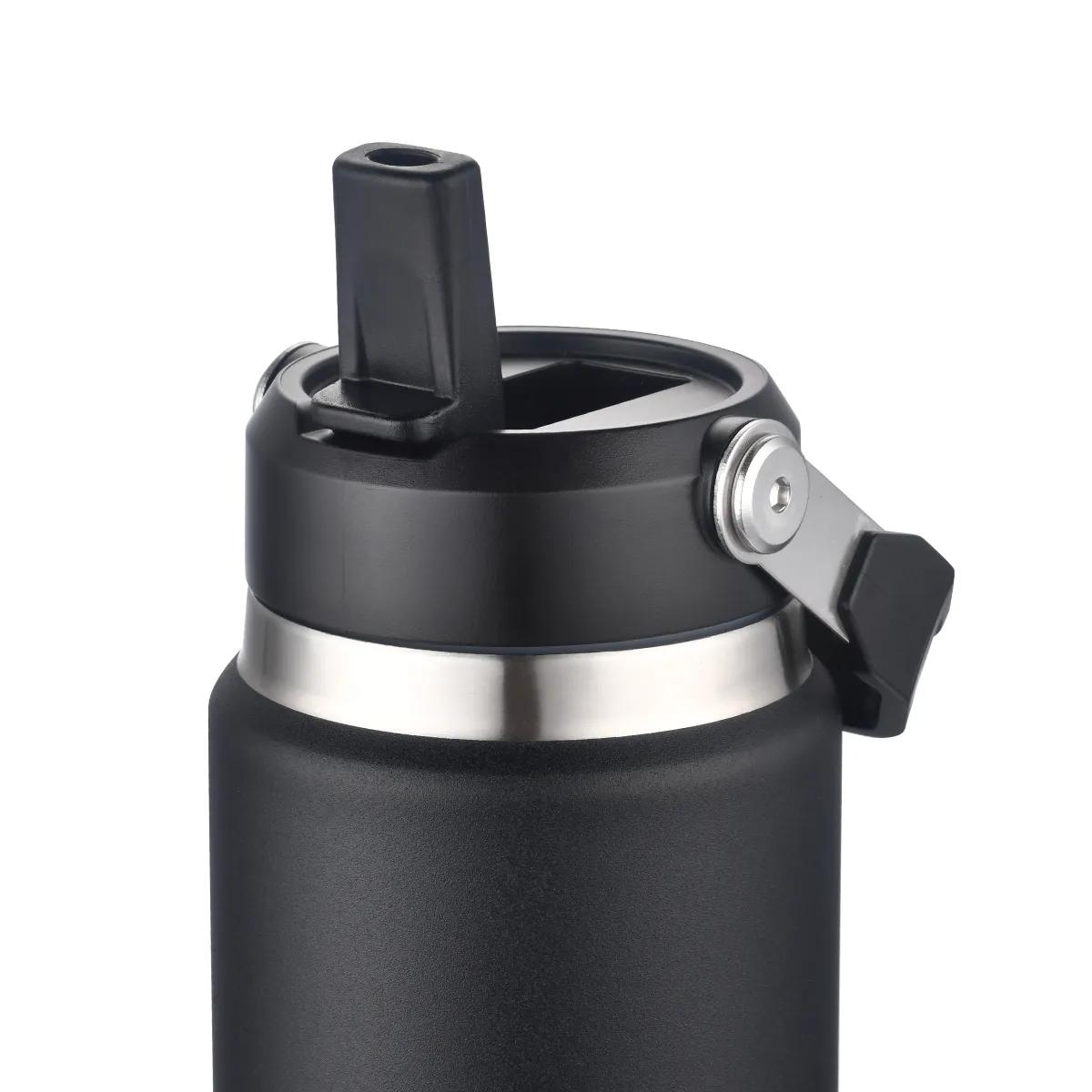 Stainless Steel Vacuum Tumbler Copper Lined Handle - 30 oz - product view 6