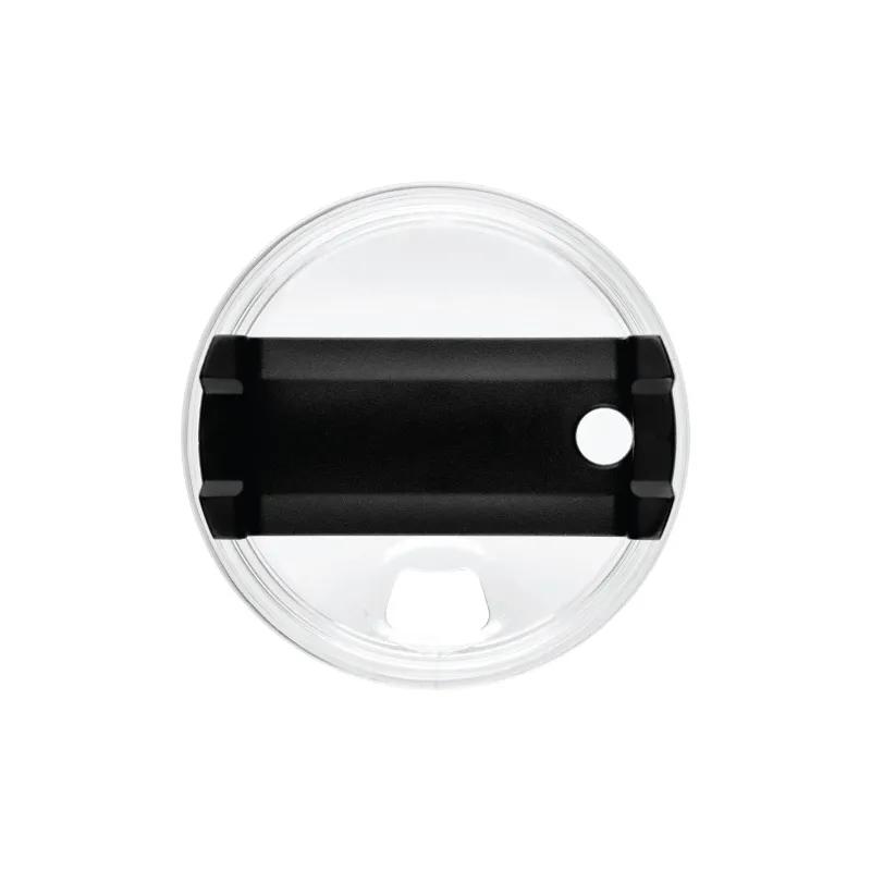 Slim Vacuum Insulated Tumbler with Handle Steel - 40 oz - product view 4