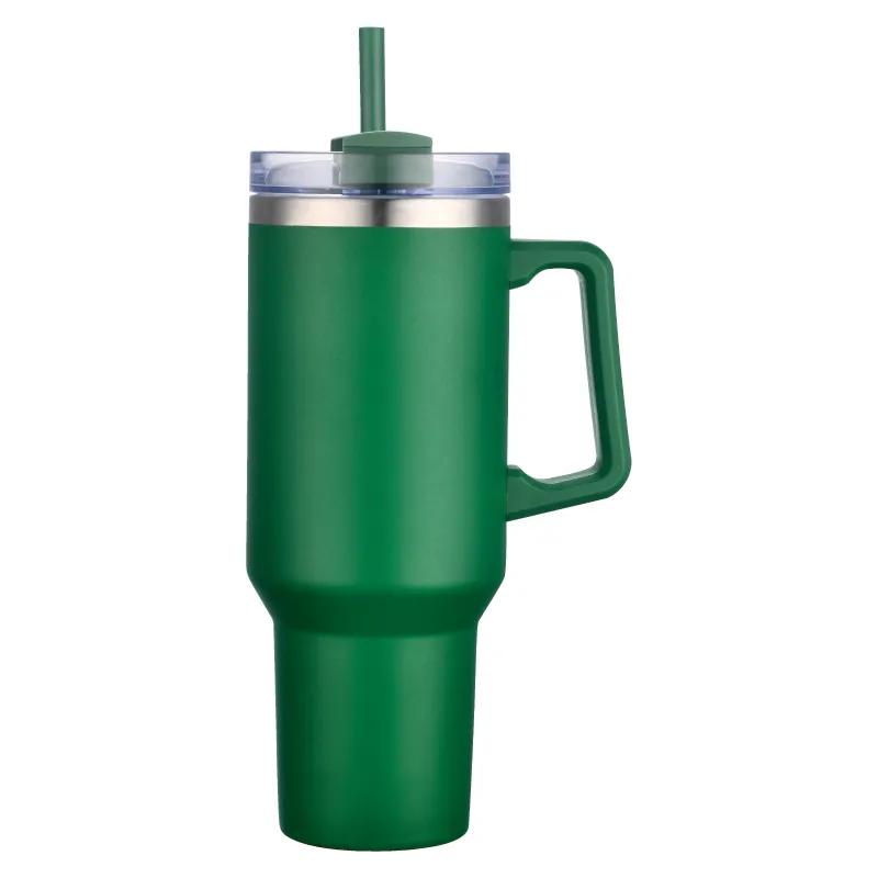 Vacuum Insulated Tumbler Copper Lined with Handle - 40 oz - product view 9