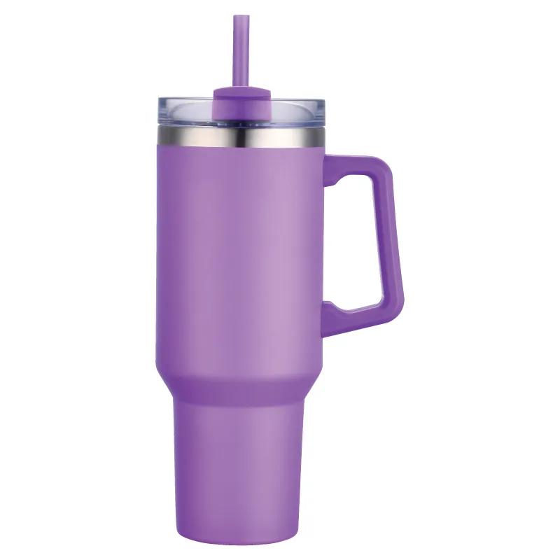 Vacuum Insulated Tumbler Copper Lined with Handle - 40 oz - product view 11