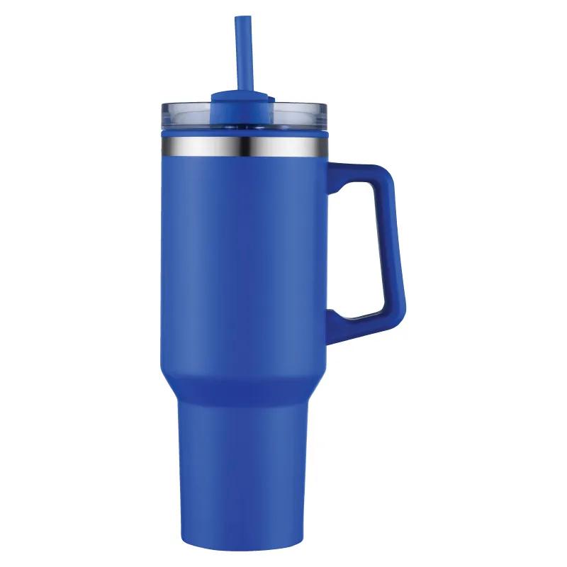 Double Wall Tumbler Plastic Liner Stainless Steel - 40 oz - product view 5