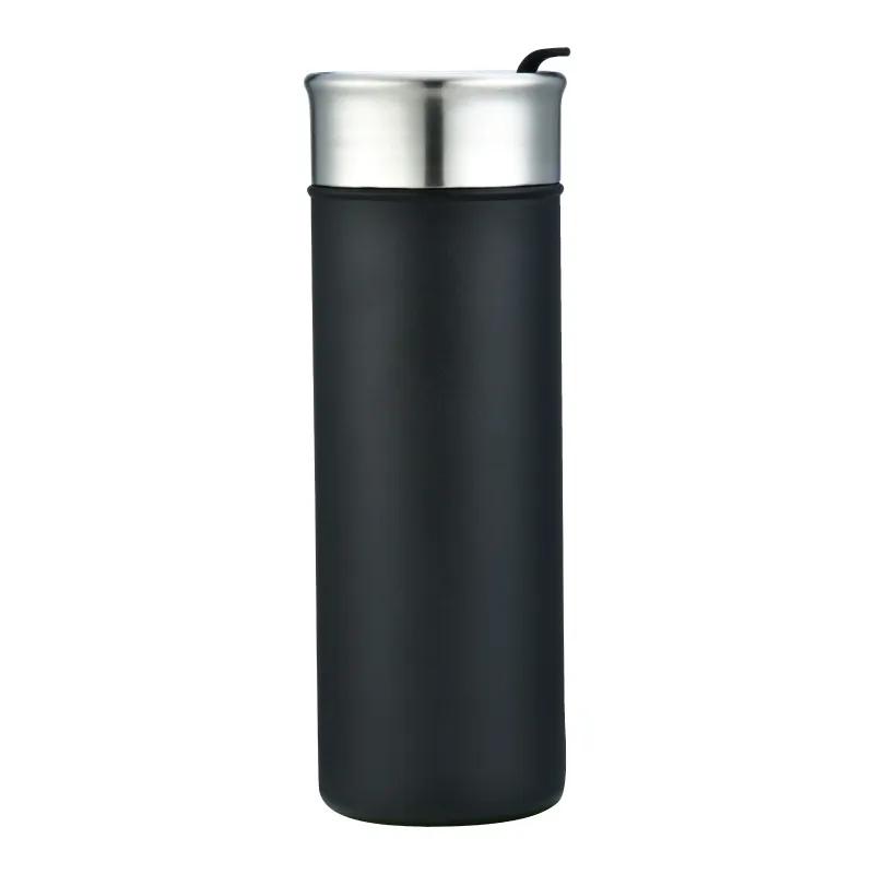 Vacuum Insulated Water Bottle Flip Top Lid - 18 oz - product view 3