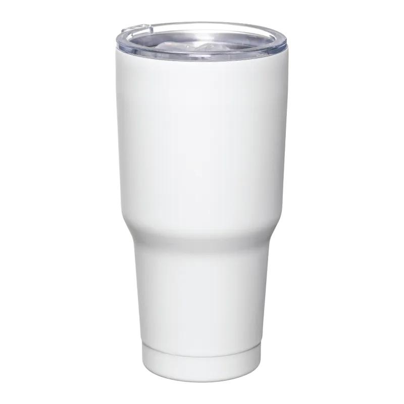 Insulated Tumbler Powder Coated Stainless Steel - 30 oz - product view 2