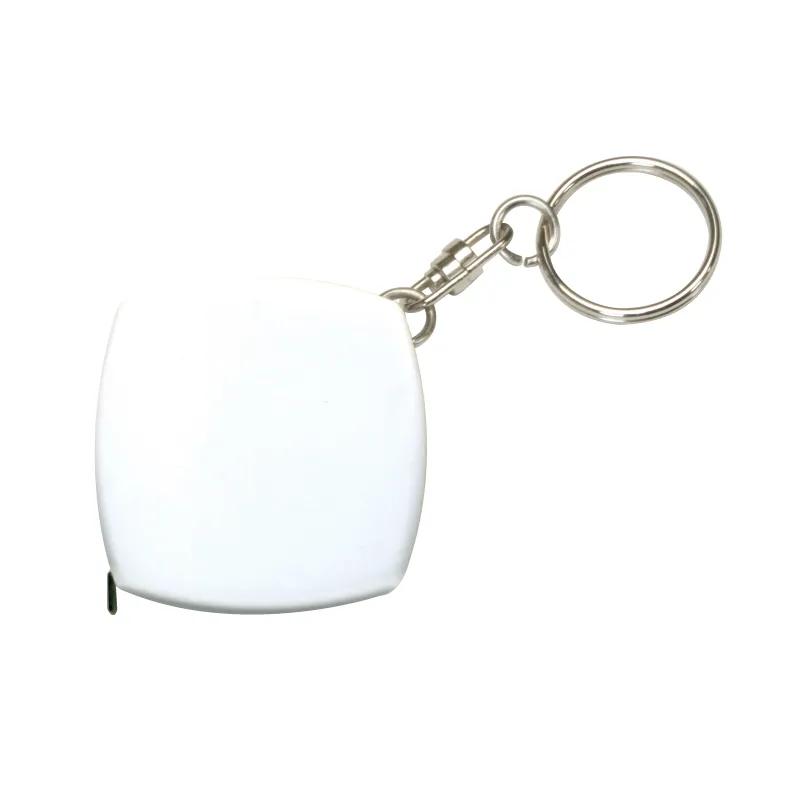 Mini Tape Measure Keyring Retractable Dual Scale - 6 ft - product view 2