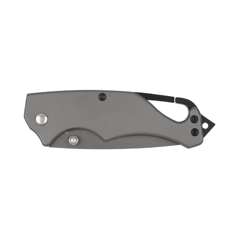 Folding Tactical Knife Carabiner Loop Fast Lock - 3 in Blade - product view 3