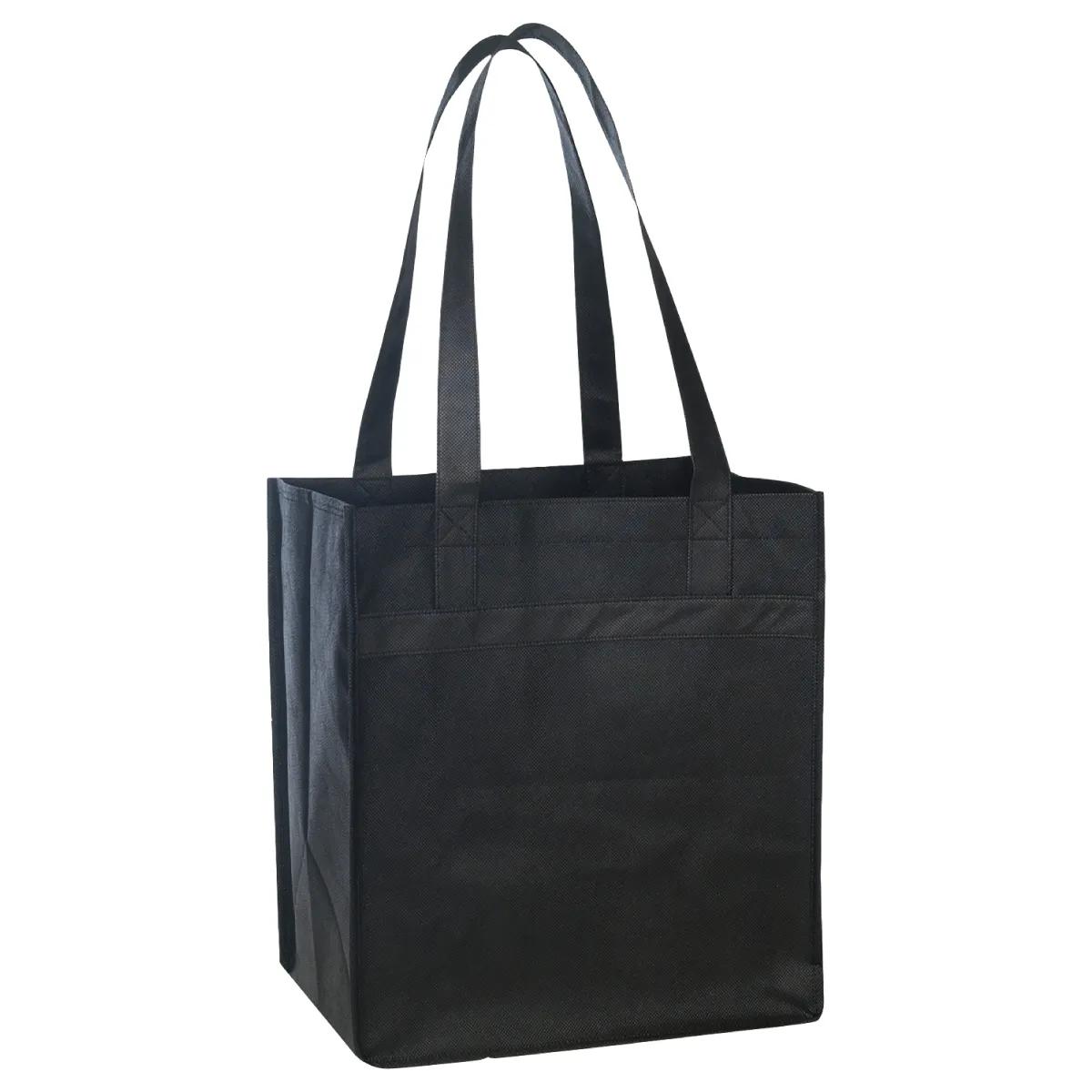 Custom Tote Bag Non-Woven Polypropylene 100 GSM - 13 x 15 in - product view 2