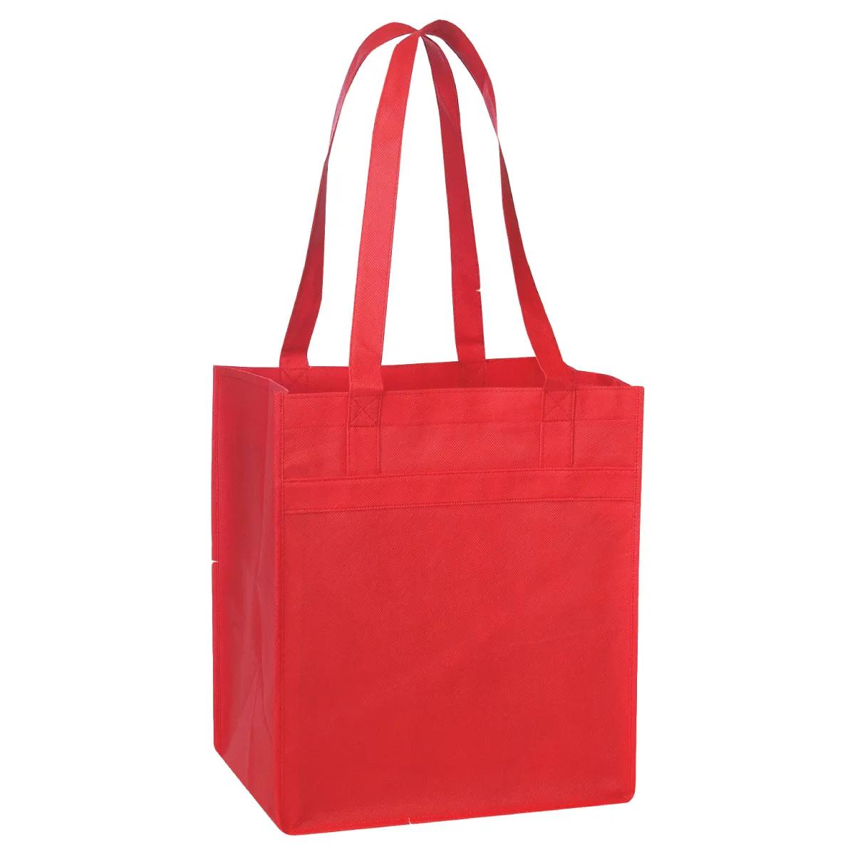 Custom Tote Bag Non-Woven Polypropylene 100 GSM - 13 x 15 in - product view 3