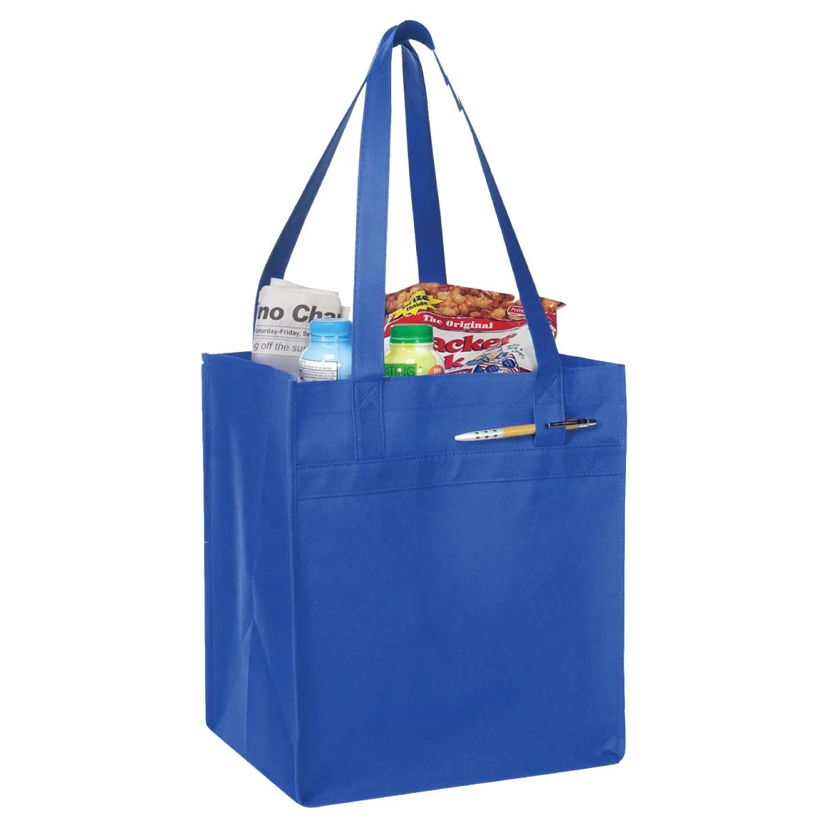 Custom Tote Bag Non-Woven Polypropylene 100 GSM - 13 x 15 in - product view 4