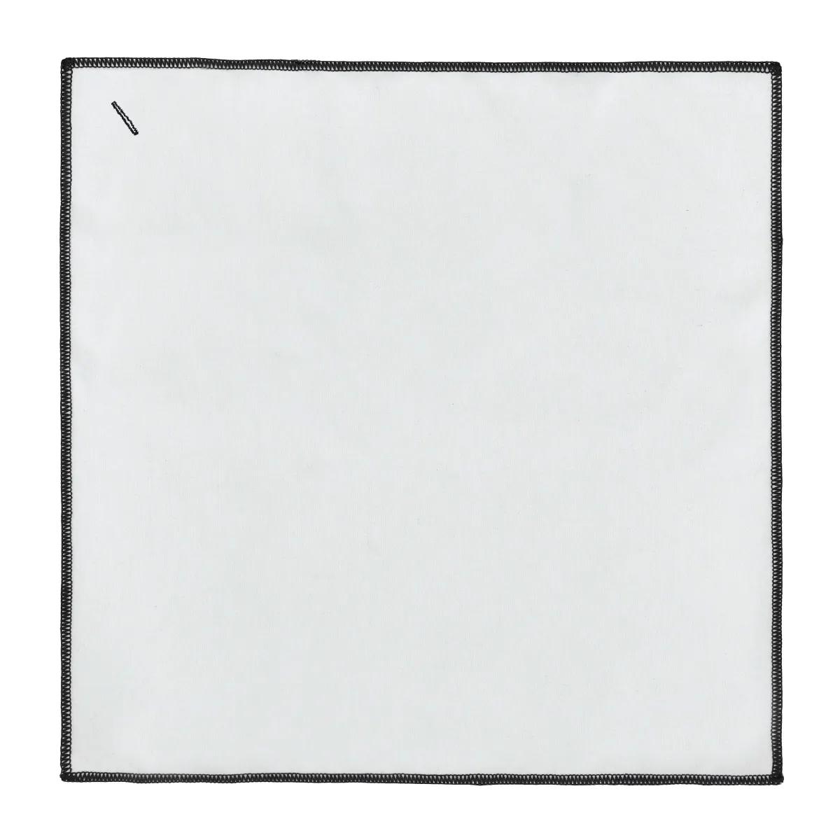 Golf Towel Microfiber Two-Sided with Clip Sublimated - 12.25 in - product view 2