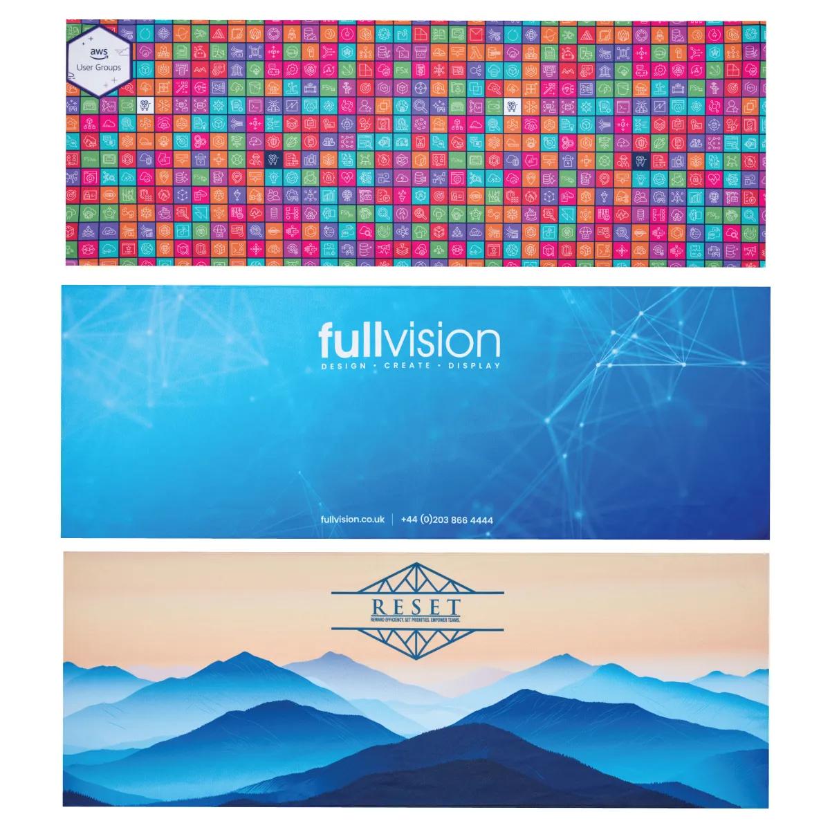 Cooling Towel XL Microfiber Evaporative Sublimated - 32 x 12 in - product view 3