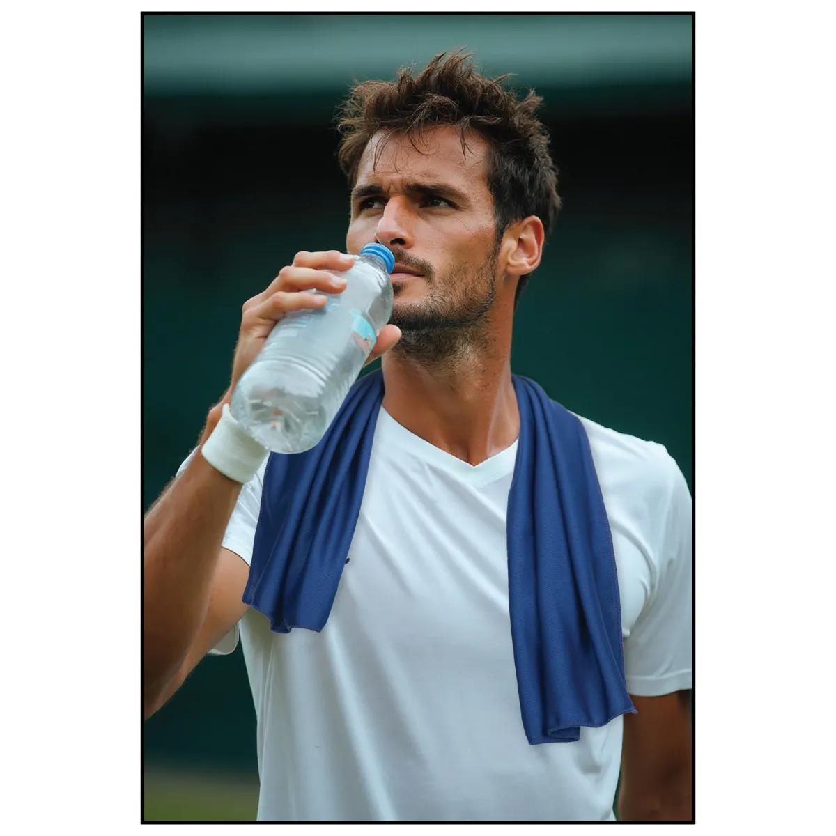 Cooling Towel XL Microfiber Evaporative 170 GSM - 34 x 11 in - product view 7