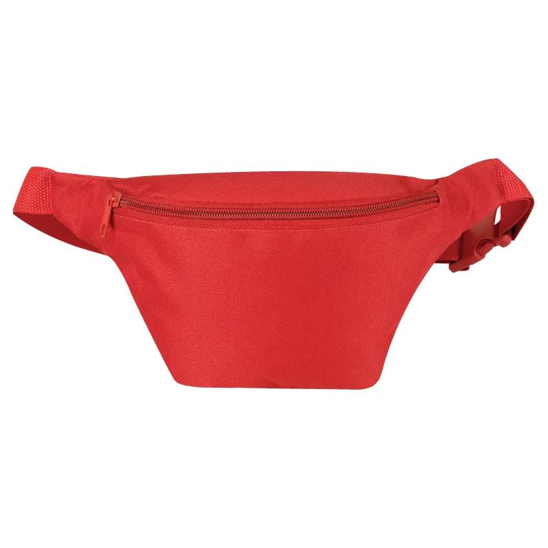 Fanny Pack 600D Polyester Adjustable Waist Strap - 9 x 4.5 in - product view 3