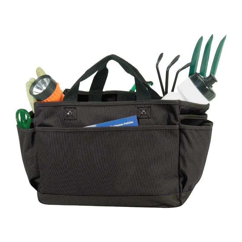 Gardener's Tote Bag Multiple Tool Pockets - 12 x 9 x 7.5 in - product view 2
