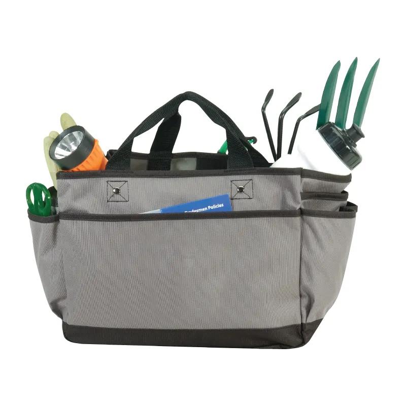 Gardener's Tote Bag Multiple Tool Pockets - 12 x 9 x 7.5 in - product view 3