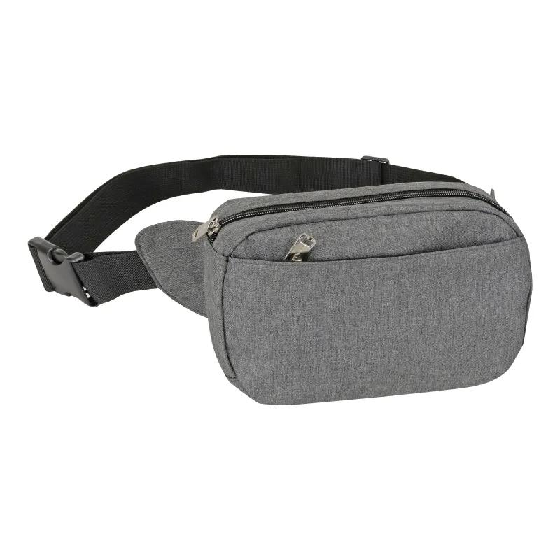 Heather Fanny Pack 3-Zipper Organizer - 9 x 6 x 2.5 in - product view 4