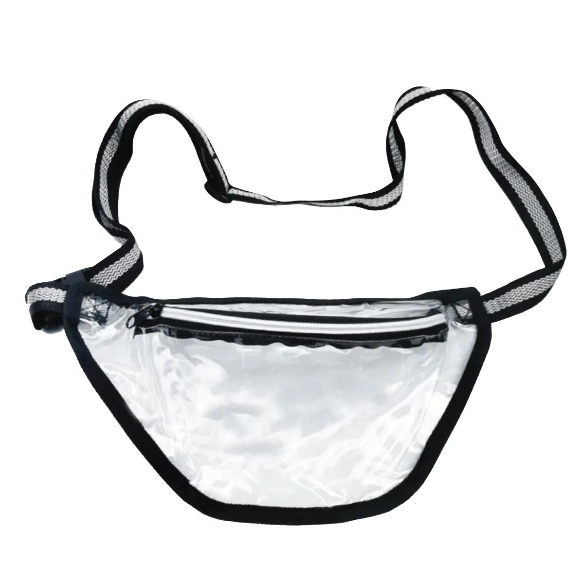 TPU Stadium Fanny Pack Eco-Friendly Clear - 12 x 6.5 in - product view 2