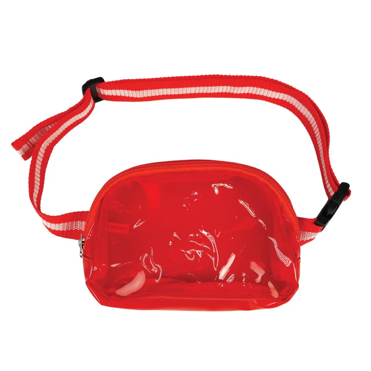 Crossbody Stadium Sling Pack Clear TPU - 7.5 x 5.1 x 2.4 in - product view 4