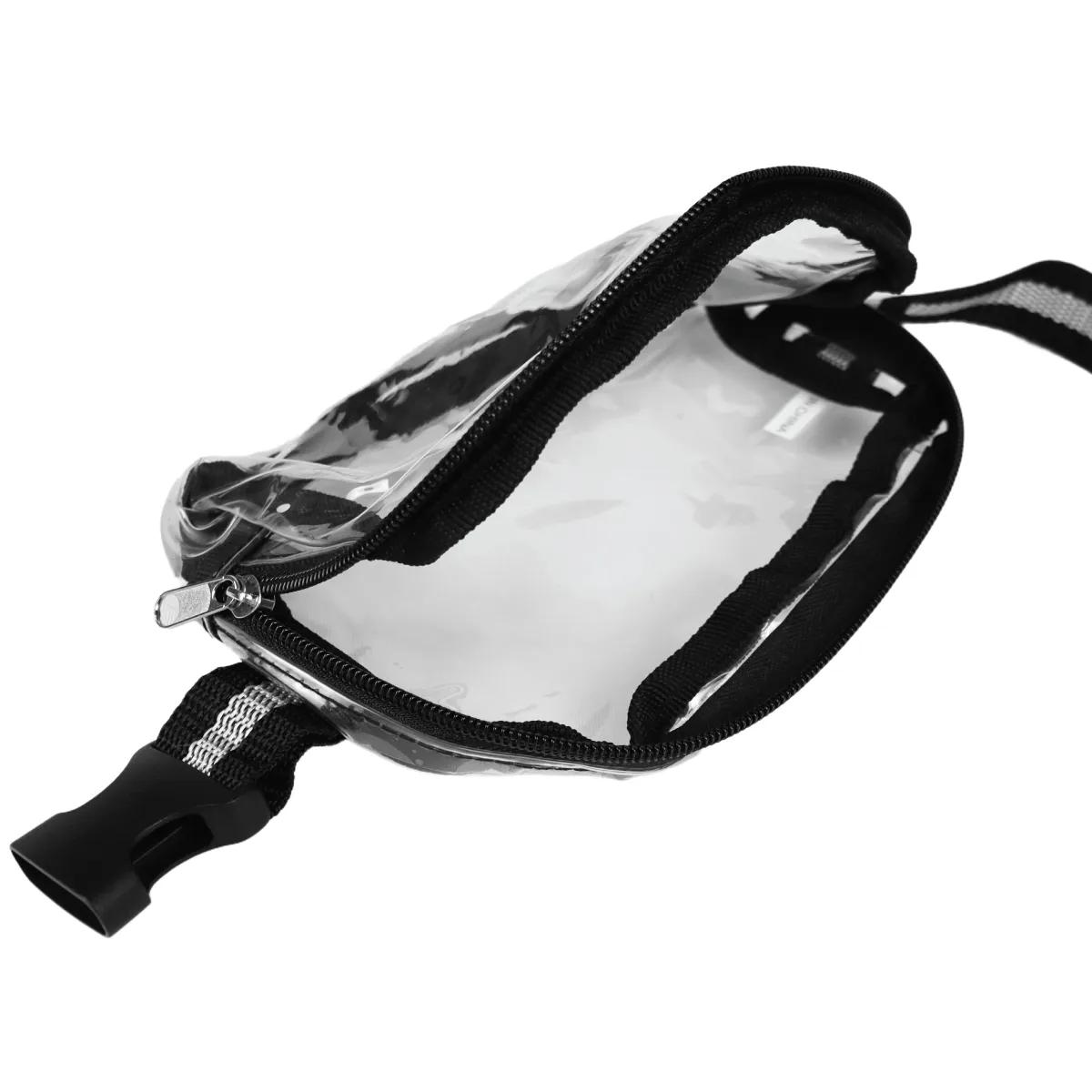 Crossbody Stadium Sling Pack Clear TPU - 7.5 x 5.1 x 2.4 in - product view 6