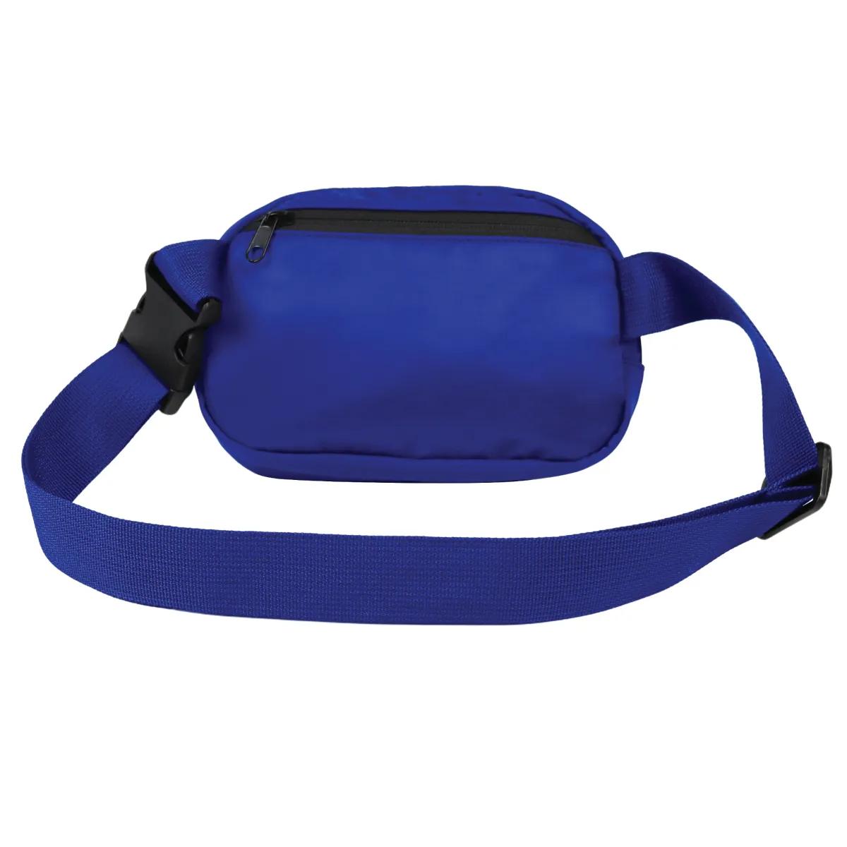Recycled Crossbody Sling Pack Water Resistant - 7.6 x 5.4 x 2.1 in - product view 7