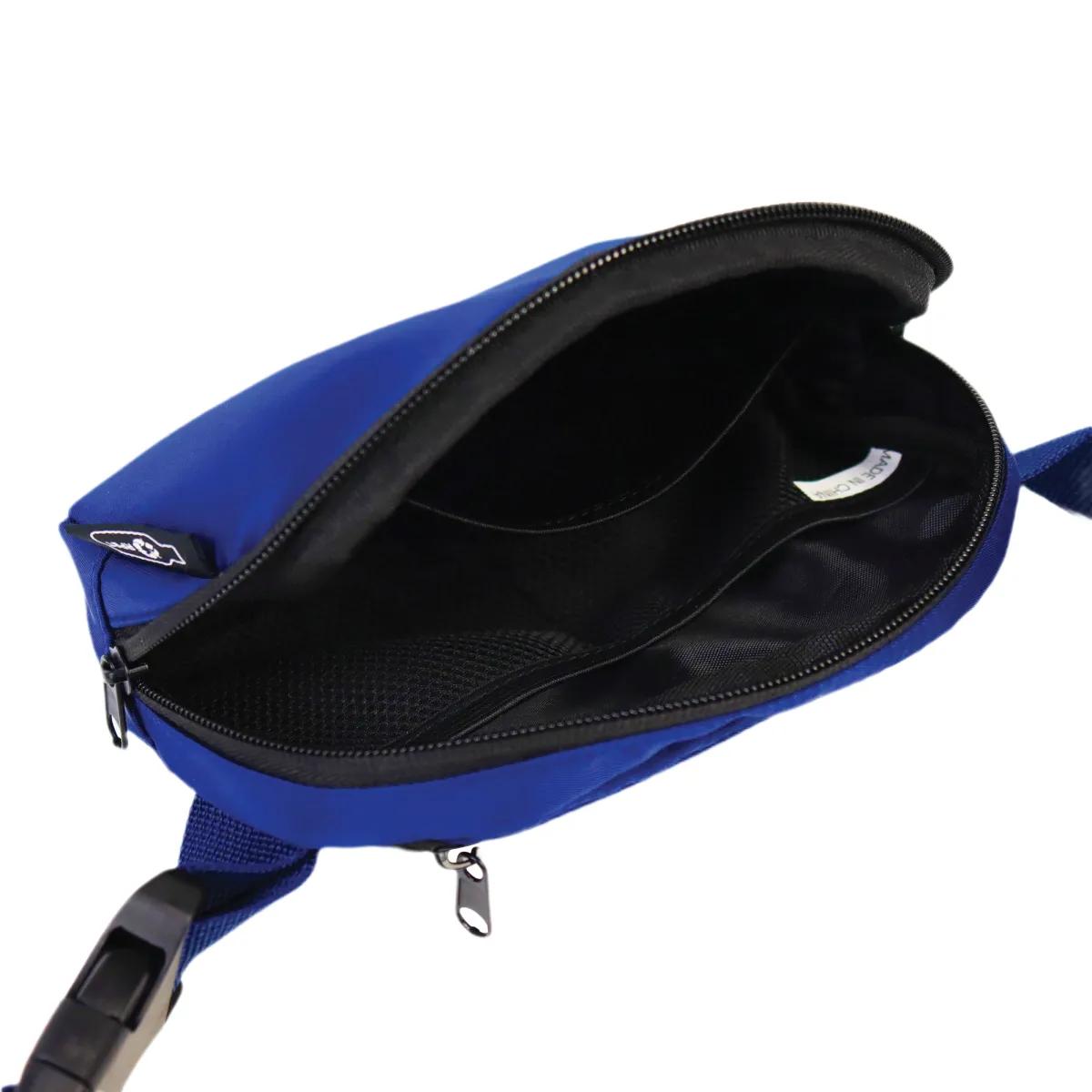 Recycled Crossbody Sling Pack Water Resistant - 7.6 x 5.4 x 2.1 in - product view 8