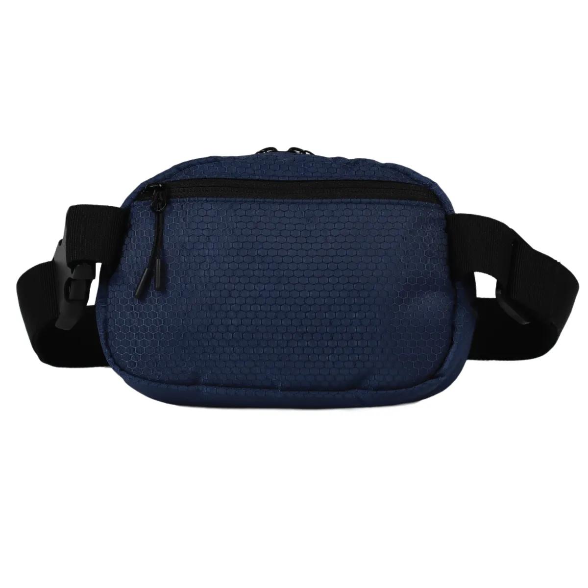 Honeycomb Crossbody Sling Pack Recycled RPET - 7.6 x 5.4 x 2.1 in - product view 11