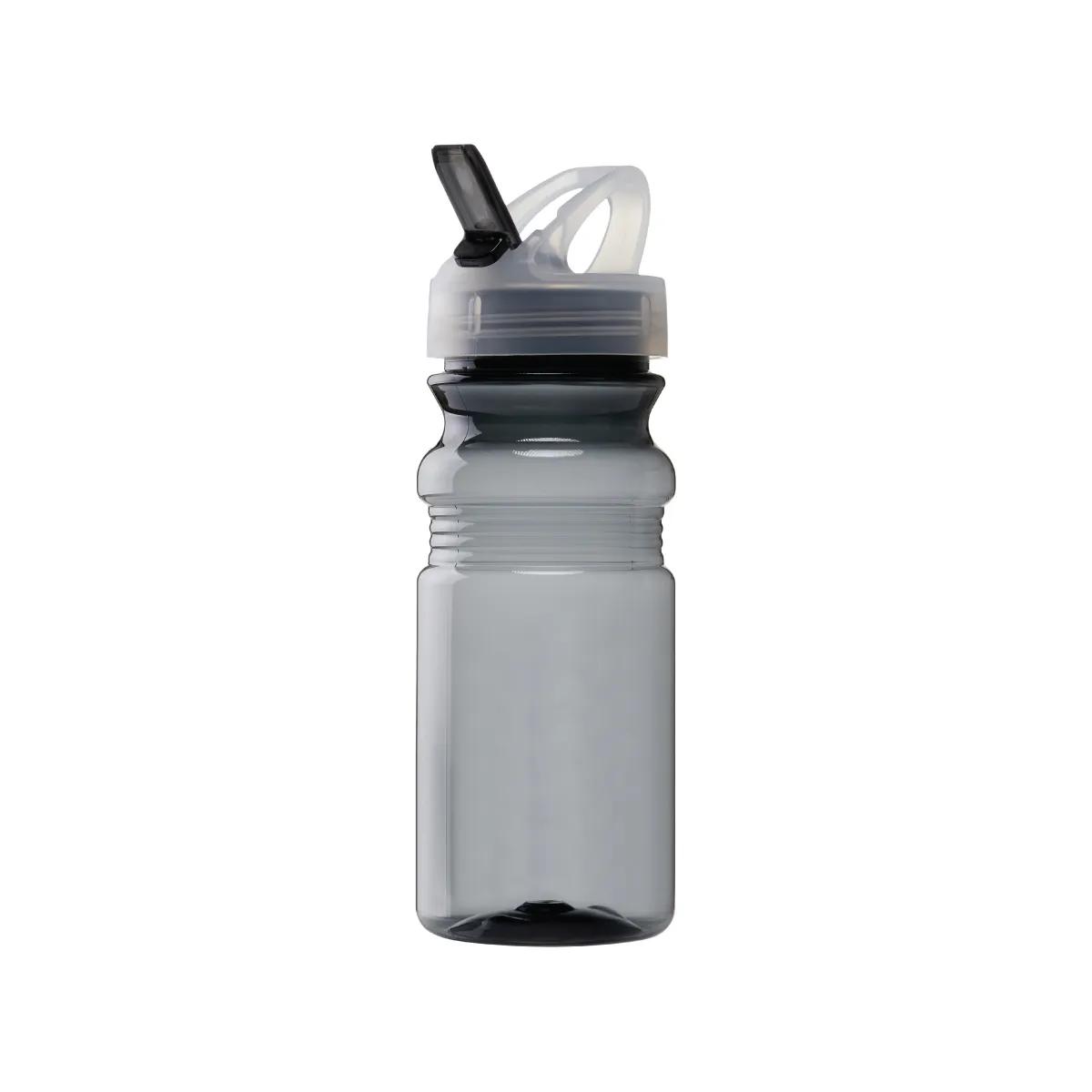 Bike Water Bottle PET Flip Spout Made in USA - 20 oz - product view 3